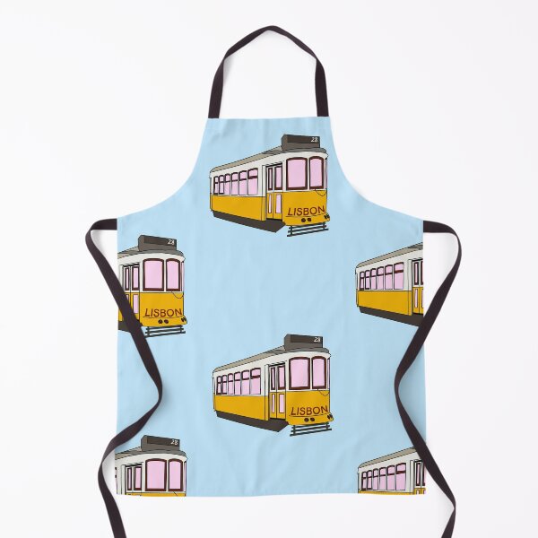 Item preview, Lisbon, Portugal Yellow Tram 28 designed and sold by The Touristy Tourists.