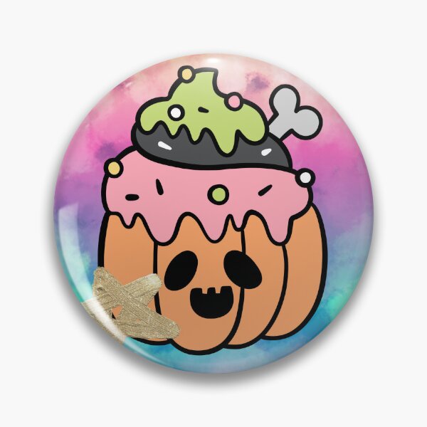 Item preview, Summerween Pumpkin Ice Scream designed and sold by WildWoodlandWitch.