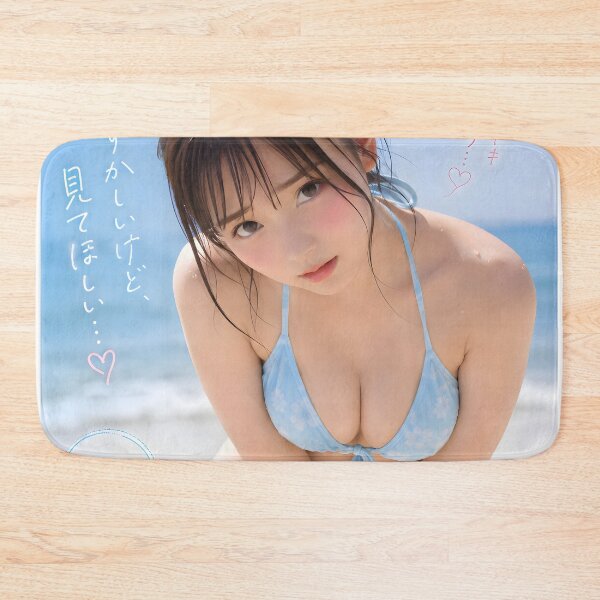 Item preview, Shy Summer Gaze by the Sea designed and sold by konkapo00.