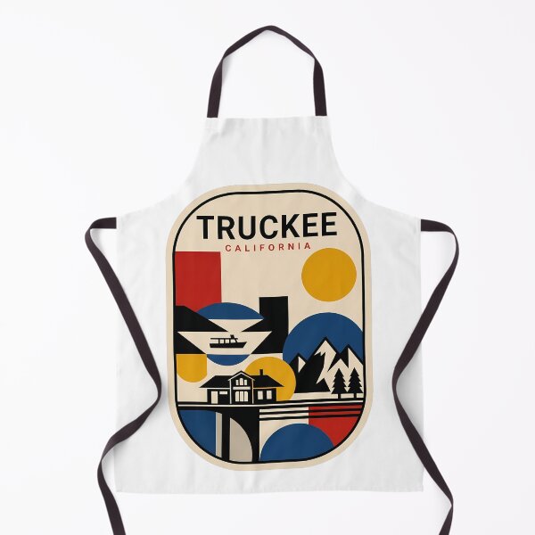 Item preview, Truckee California Mid Century Modern Mountain Scene designed and sold by k3rstman1.