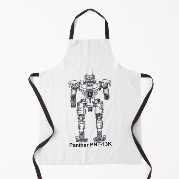 Item preview, Panther PNT-13K (White) - Inner Sphere BattleMech designed and sold by DagleysDesigns.