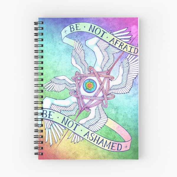 Item preview, Be Not Afraid | Pride Angel designed and sold by Fox Graves.