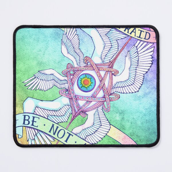 Item preview, Be Not Afraid | Pride Angel designed and sold by Fox Graves.