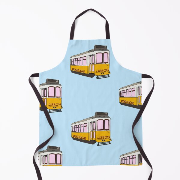 Item preview, Lisbon, Portugal Yellow Tram 28 designed and sold by The Touristy Tourists.