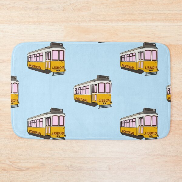 Item preview, Lisbon, Portugal Yellow Tram 28 designed and sold by The Touristy Tourists.