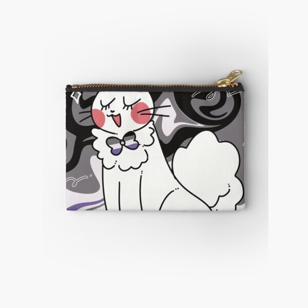 Item preview, kitty asexual pride designed and sold by crookdarell.