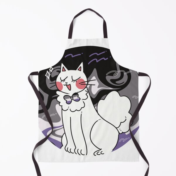 Item preview, kitty asexual pride designed and sold by crookdarell.