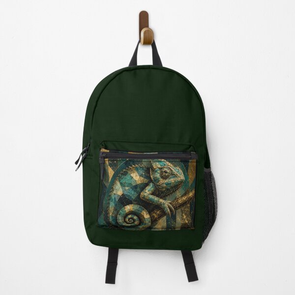Item preview, Mosaic Chameleon designed and sold by SzuuSzuu.