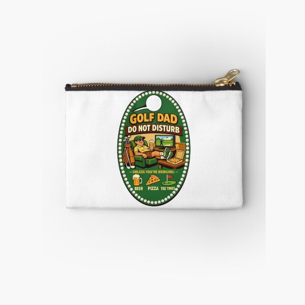 Item preview, Golf Dad Do Not Disturb Beer Pizza designed and sold by Print Loft.