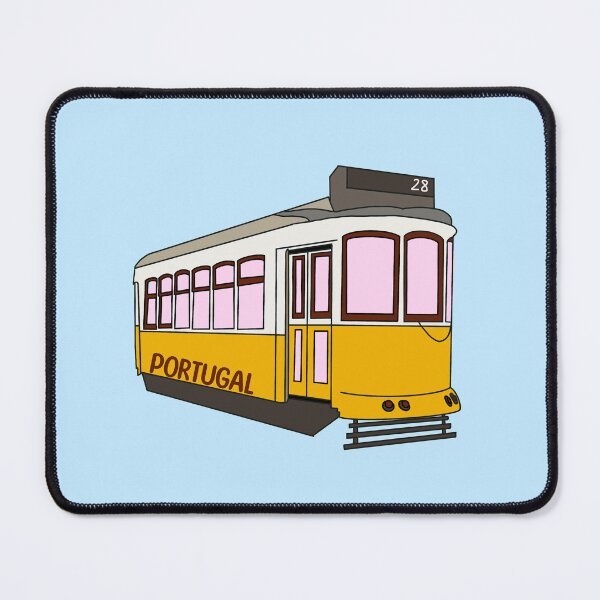 Item preview, Portugal Yellow Tram 28 designed and sold by The Touristy Tourists.