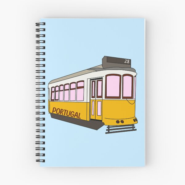 Item preview, Portugal Yellow Tram 28 designed and sold by The Touristy Tourists.