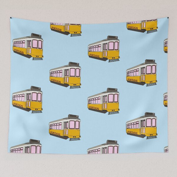 Item preview, Portugal Yellow Tram 28 designed and sold by The Touristy Tourists.