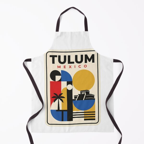Item preview, Abstract Tulum Mexico Geometric Travel Souvenir designed and sold by k3rstman1.