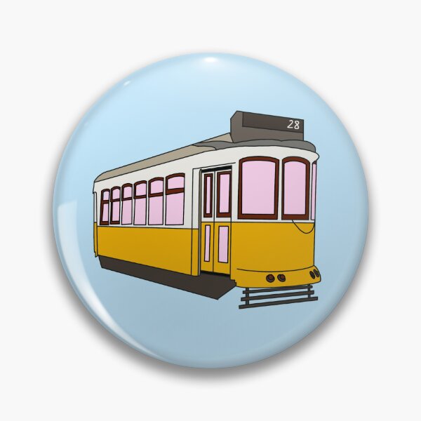Item preview, Portugal Yellow Tram 28 designed and sold by The Touristy Tourists.