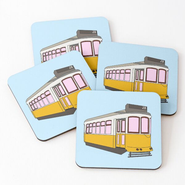 Item preview, Portugal Yellow Tram 28 designed and sold by The Touristy Tourists.