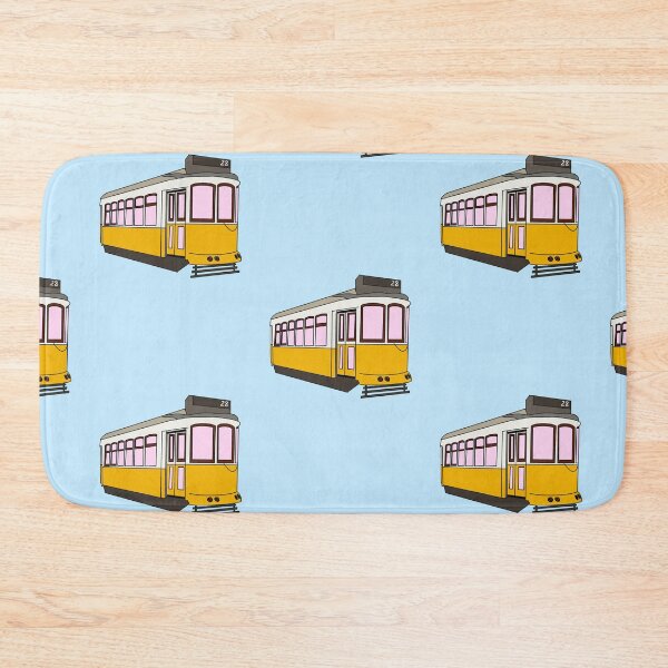 Item preview, Portugal Yellow Tram 28 designed and sold by The Touristy Tourists.