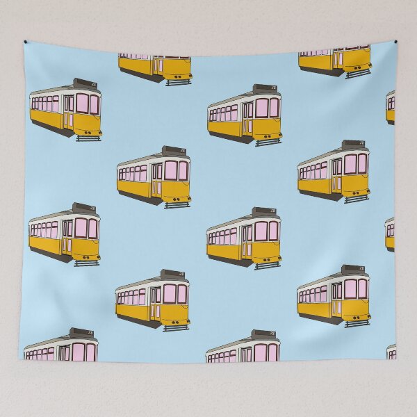 Item preview, Portugal Yellow Tram 28 designed and sold by The Touristy Tourists.