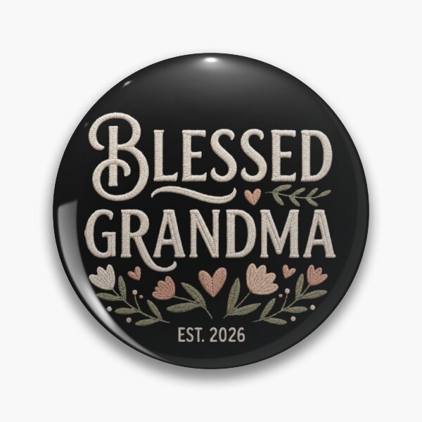 Item preview, New Nana 2026 Matriarch Embroidery Style designed and sold by Tsugraf Designs.