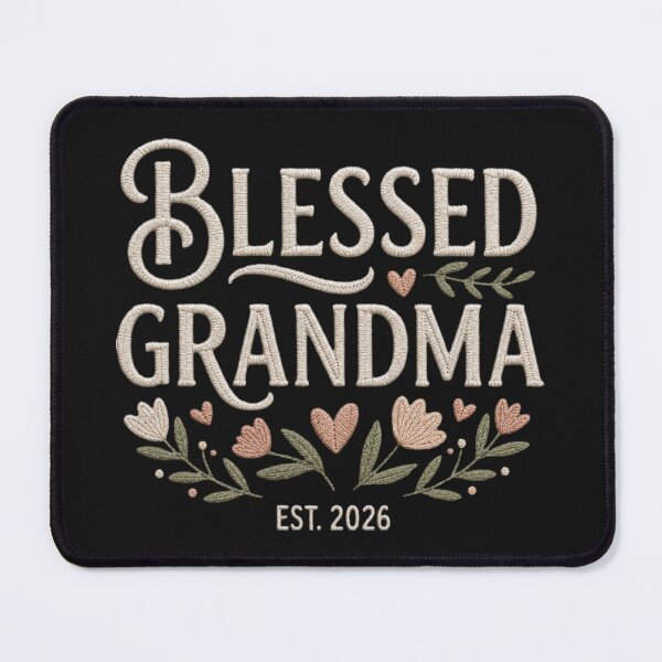 Item preview, New Nana 2026 Matriarch Embroidery Style designed and sold by Tsugraf Designs.