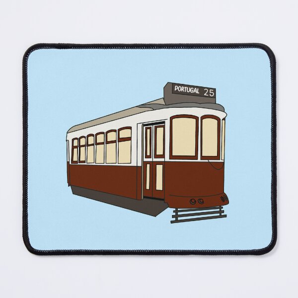 Item preview, Portugal Red Tram 25 designed and sold by The Touristy Tourists.