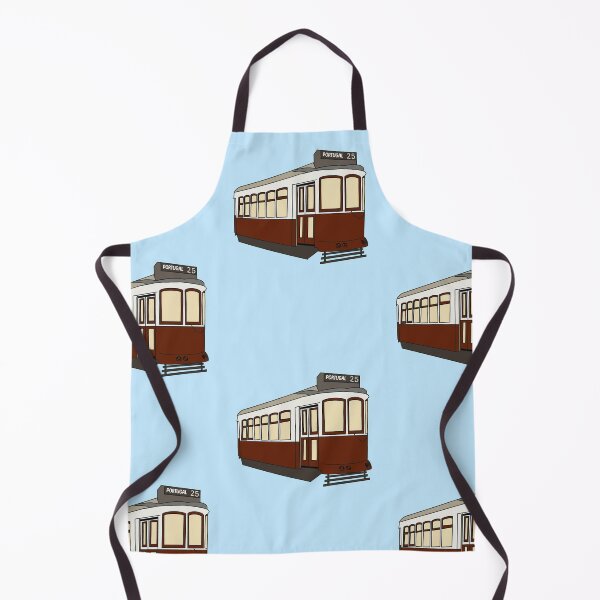 Item preview, Portugal Red Tram 25 designed and sold by The Touristy Tourists.