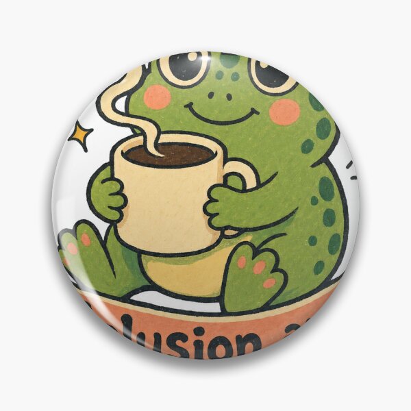Item preview, Delusion and Caffeine Frog designed and sold by VisualArtsOasis.