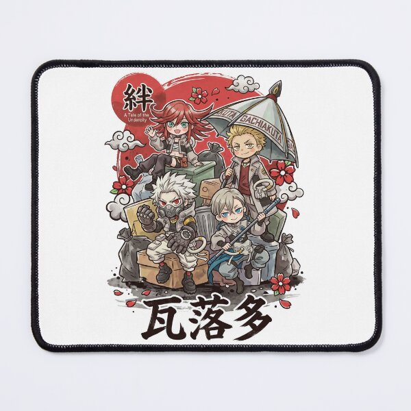 Item preview, Chibi Undercity Trash Bag Red Sun - Gachiakuta Anime designed and sold by ConfidenceMan.