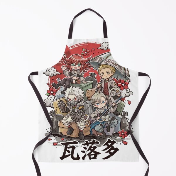 Item preview, Chibi Undercity Trash Bag Red Sun - Gachiakuta Anime designed and sold by ConfidenceMan.