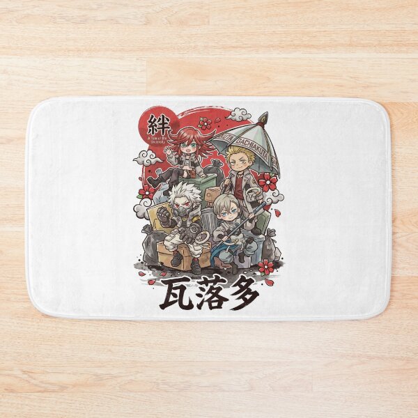 Item preview, Chibi Undercity Trash Bag Red Sun - Gachiakuta Anime designed and sold by ConfidenceMan.