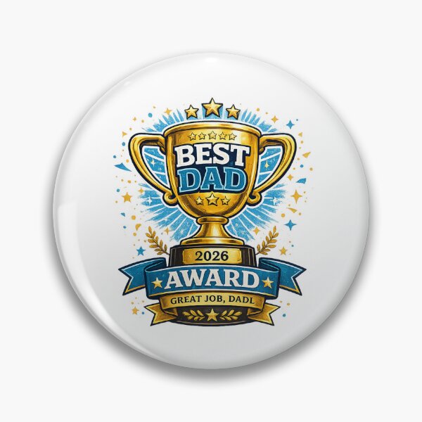 Item preview, Best Dad Award 2026 Trophy Design designed and sold by ElisaTurcotte.
