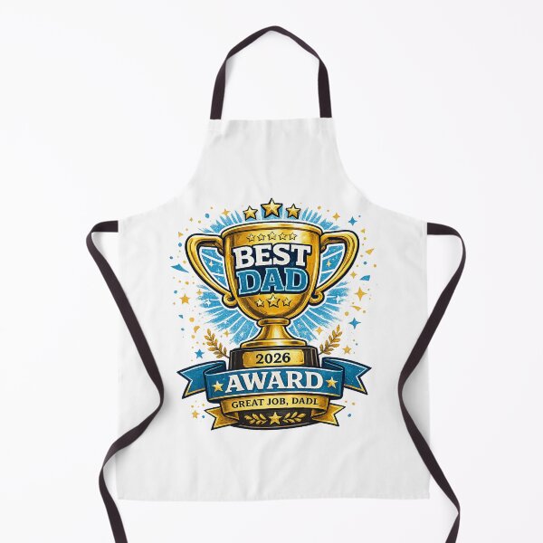 Item preview, Best Dad Award 2026 Trophy Design designed and sold by ElisaTurcotte.