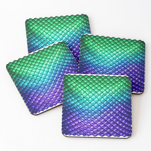 Item preview, Neon Serpent Scales designed and sold by FunnyTshirtGuy.