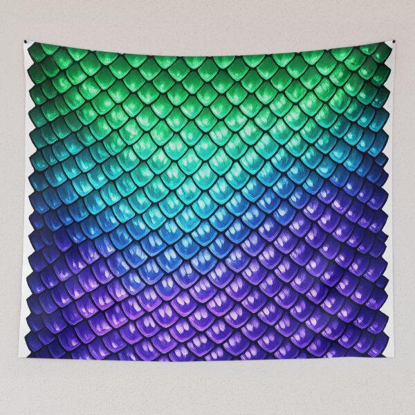 Item preview, Neon Serpent Scales designed and sold by FunnyTshirtGuy.