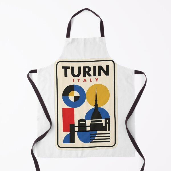 Item preview, Turin Italy Geometric Abstract Mole Antonelliana Skyline designed and sold by k3rstman1.