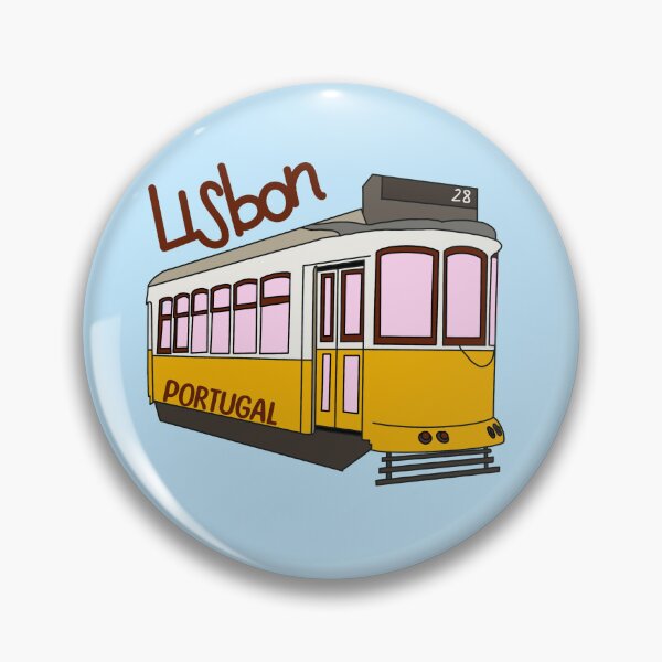 Item preview, Lisbon, Portugal Yellow Tram 28 designed and sold by The Touristy Tourists.