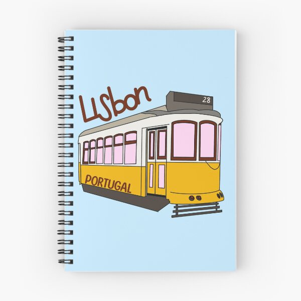 Item preview, Lisbon, Portugal Yellow Tram 28 designed and sold by The Touristy Tourists.