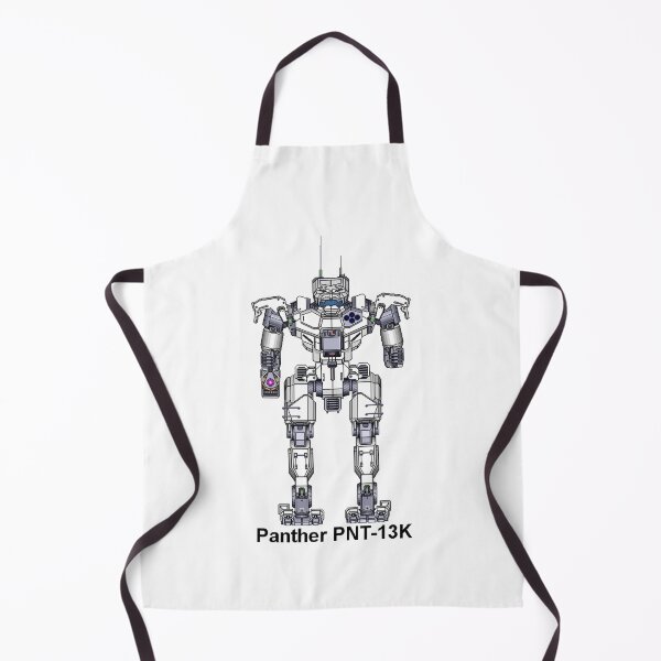Item preview, Panther PNT-13K (Alternative) (White) - Inner Sphere BattleMech designed and sold by DagleysDesigns.