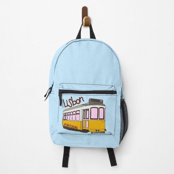 Item preview, Lisbon, Portugal Yellow Tram 28 designed and sold by The Touristy Tourists.