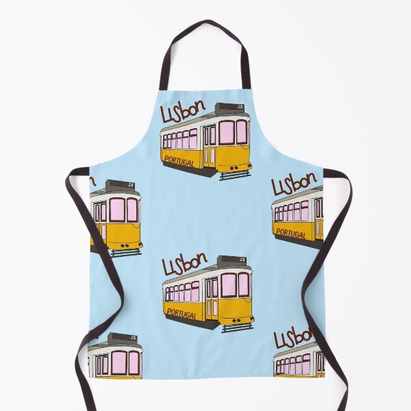 Item preview, Lisbon, Portugal Yellow Tram 28 designed and sold by The Touristy Tourists.