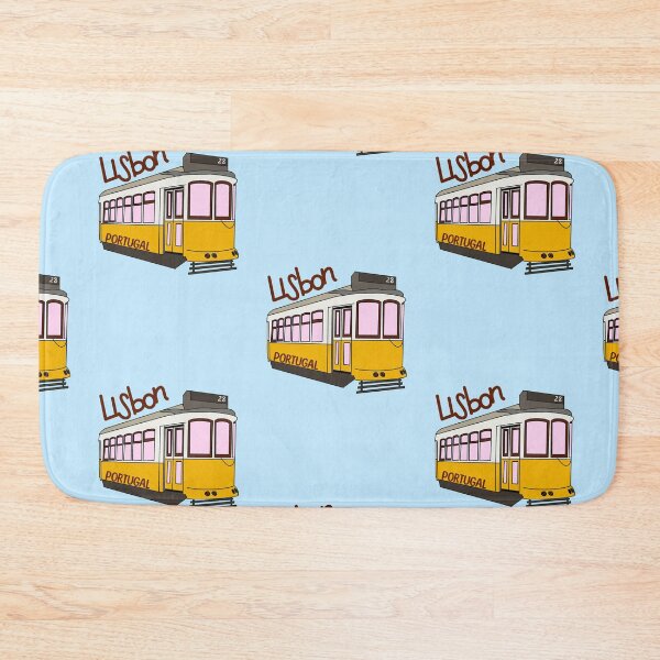 Item preview, Lisbon, Portugal Yellow Tram 28 designed and sold by The Touristy Tourists.