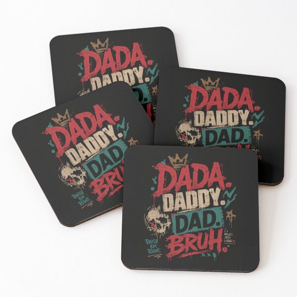 Item preview, Dada Daddy Dad Bruh Father Dad Life Men Gift designed and sold by RetroMini2026.