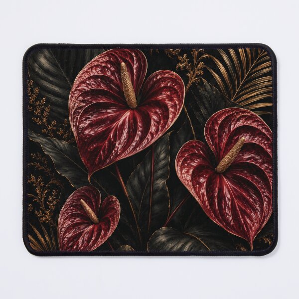 Item preview, Dark Red Anthurium Botanical designed and sold by Siti Hoiriyah.