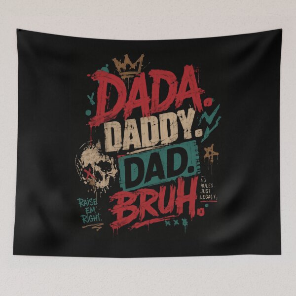 Item preview, Dada Daddy Dad Bruh Father Dad Life Men Gift designed and sold by RetroMini2026.