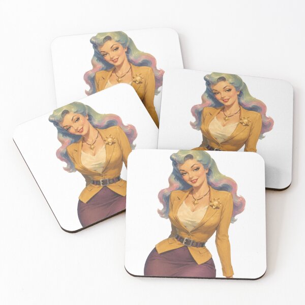 Item preview, Celestial Princess Pinup – Fantasy Royalty Vintage Inspired Art designed and sold by Cosplayvintage.