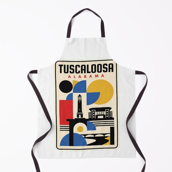 Item preview, Tuscaloosa Alabama Retro Geometric Landmark Graphic designed and sold by k3rstman1.