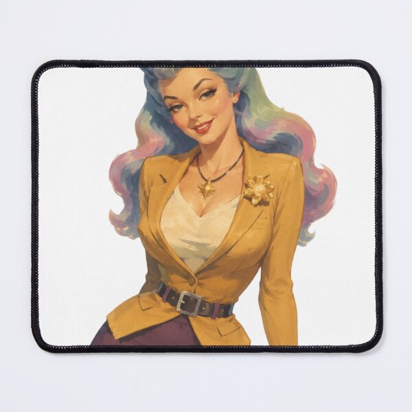 Item preview, Celestial Princess Pinup – Fantasy Royalty Vintage Inspired Art designed and sold by Cosplayvintage.