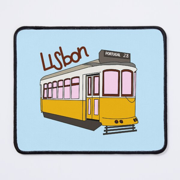 Item preview, Lisbon, Portugal Yellow Tram 28 designed and sold by The Touristy Tourists.