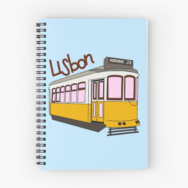Item preview, Lisbon, Portugal Yellow Tram 28 designed and sold by The Touristy Tourists.