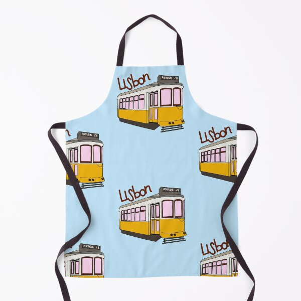 Item preview, Lisbon, Portugal Yellow Tram 28 designed and sold by The Touristy Tourists.