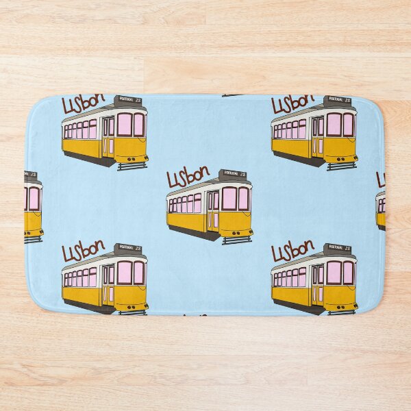 Item preview, Lisbon, Portugal Yellow Tram 28 designed and sold by The Touristy Tourists.